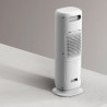 Aparat de incalzire, racire si umidificare Kumtel HF-310, 1800 W, 15-20 m², 3 l, Comanda tactila, Telecomanda, Afisaj LED, Ionizare, Alb/Auriu