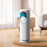 Система за отопление, охлаждане и овлажняване Kumtel HF-310, 1800W, 15-20 м2, 3 л, Сензорно управление, Дистанционно, LED дисплей, Йонизация, Бял/златист