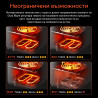 Cosori Dual Blaze Pro CAF-P681S Hot Air Fryer, 1700 W, 6.4 L, 12 Programs, 360 ThermoIQ, Dual Heaters, PFAS-Free Ceramic Coating, Black