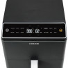 Cosori Dual Blaze Pro CAF-P681S Hot Air Fryer, 1700 W, 6.4 L, 12 Programs, 360 ThermoIQ, Dual Heaters, PFAS-Free Ceramic Coating, Black