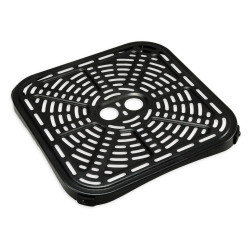 Cosori Dual Blaze Pro CAF-P681S Hot Air Fryer, 1700 W, 6.4 L, 12 Programs, 360 ThermoIQ, Dual Heaters, PFAS-Free Ceramic Coating, Black