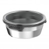 Αυτόματη καφετιέρα 2 σε 1 Ninja Luxe Café Mini ES352EU, 1650 W, 9 bar, 250 γρ., 1,3 λ., Barista Assist, 3 ρυθμίσεις αφρού, 6 είδη εσπρέσο, ανοξείδωτο