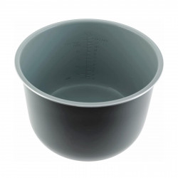 Set vas cu garnitura din silicon Ninja Foodi SmartLid 4484GX750EUUK, 7,5 l, Compatibil cu OL650/OL750, Acoperire ceramica, Negru