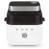 Smeg Collezione AFC01WHMAU Hot Air Fryer, 1450 W, 7.3 L, 40–200°C, 7 Programs, Dual Mode, Touch Controls, Timer, LED, White