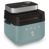 Smeg Collezione AFC01EGMAU Hot Air Fryer, 1450 W, 7.3 L, 40–200°C, 7 Programs, Dual Mode, Touch Controls, Timer, LED, Green
