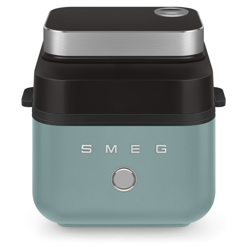 Smeg Collezione AFC01EGMAU Hot Air Fryer, 1450 W, 7.3 L, 40–200°C, 7 Programs, Dual Mode, Touch Controls, Timer, LED, Green