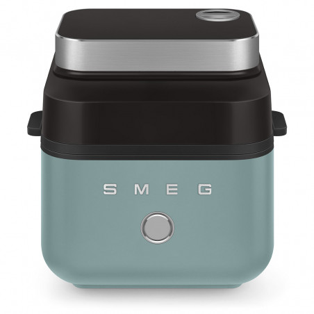 Smeg Collezione AFC01EGMAU Hot Air Fryer, 1450 W, 7.3 L, 40–200°C, 7 Programs, Dual Mode, Touch Controls, Timer, LED, Green