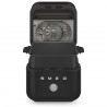 Friteuza cu aer cald Smeg Collezione AFC01BLMAU, 1450 W, 7,3 l, 40-200°C, 7 programe, Мod dublu, Цomandă tactilа, Timer, LED, negru