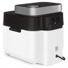 Smeg Collezione AFC01WHMAU Hot Air Fryer, 1450 W, 7.3 L, 40–200°C, 7 Programs, Dual Mode, Touch Controls, Timer, LED, White