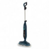 Ariete Dual Steam Scrub 4178/00 gőzmosó forgó felmosófejjel, 1200 W, 0,4 liter, tartozékok, kék
