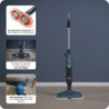 Ariete Dual Steam Scrub 4178/00 Steam Mop with Rotating Mop Head, 1200W, 0.4 liters, Accessories, Blue