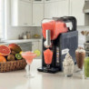 Ariete MySlush & IceCream 0655/00 Ice Cream and Slush Machine, 200W, 2.6 L, 6 Programs, Compressor, Self-Cleaning, Black