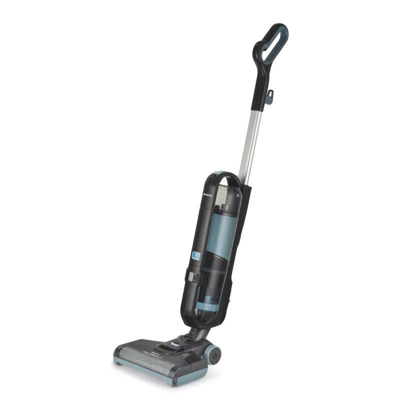 Ariete 2487/00 függőleges porszívó nedves és száraz tisztításhoz, 600 W, 2 az 1-ben, 2 tartály, fekete/kék