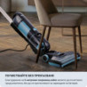 Вертикална прахосмукачка за мокро и сухо почистване Ariete 2487/00, 600W, 2в1, 2 резервоара, Черен/син