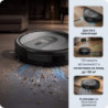 Ρομποτική σκούπα Ariete X-CLEAN 2719/00, 32 W, 3 σε 1, Στεγνός και υγρός καθαρισμός, Wi-Fi, φίλτρο HEPA, Μαύρο