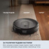 Ariete X-CLEAN 2719/00 Robot Vacuum Cleaner, 32W, 3-in-1, Wet and Dry Cleaning, Wi-Fi, HEPA Filter, Black