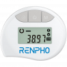 Смарт измервателна лента за тяло RENPHO BMF01 PEU-RF-BMF01-WH, 150 см, LCD дисплей, Bluetooth, Бял