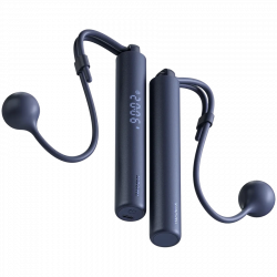 Coarda inteligenta de sаrit Xiaomi BHR6944GL, 3 m, Contor electronic, Afisaj, Bluetooth, USB-C, Albastra