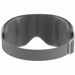 RENPHO Eyeris 1RC szemmasszírozó, 5 W, 5 üzemmód, légkompresszió, fűtés, Bluetooth, távirányító, fehér