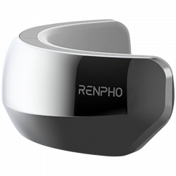 RENPHO PEU-R-G004-GY szemmasszírozó, 5 üzemmód, fűtés, légkompresszió, Bluetooth, szürke