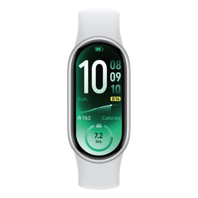 Bratara fitness Xiaomi SMART BAND 11 BHR09KOGL, 1,72″, Peste 150 de moduri sportive, Bluetooth, Argintiu