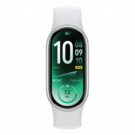 Xiaomi SMART BAND 11 BHR09KOGL fitneszkarkötő, 1,72″, több mint 150 sportmód, Bluetooth, ezüst színű