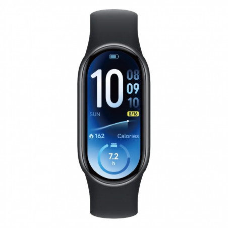 Bratara fitness Xiaomi SMART BAND 11 BHR09KGGL, 1,72″, Peste 150 de moduri sportive, Bluetooth, Negru