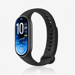 Βραχιόλι γυμναστικής Xiaomi SMART BAND 11 BHR09KGGL, 1,72 ίντσες, 150+ αθλητικές λειτουργίες, Bluetooth, Μαύρο