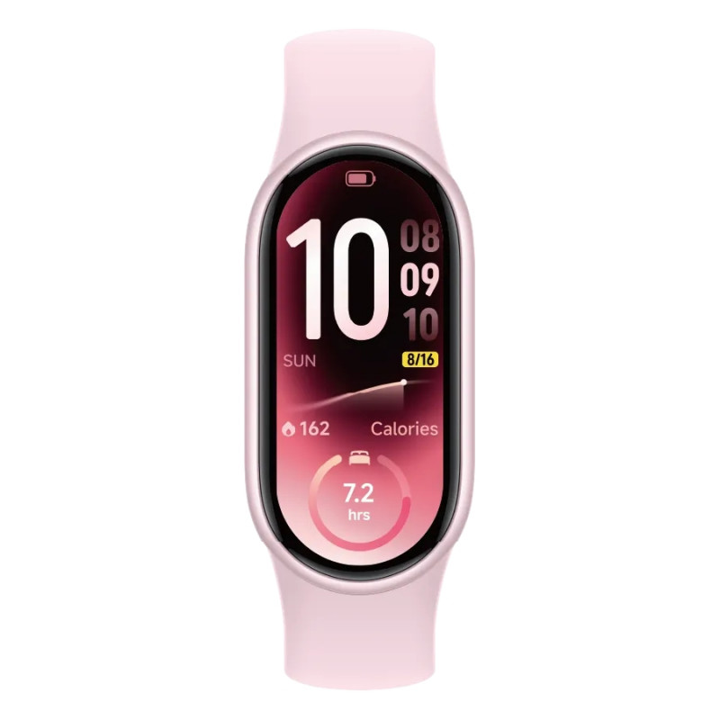 Фитнес гривна Xiaomi SMART BAND 11 M2616B1, 1.72″, 150+ спортни режима, Bluetooth, Розов