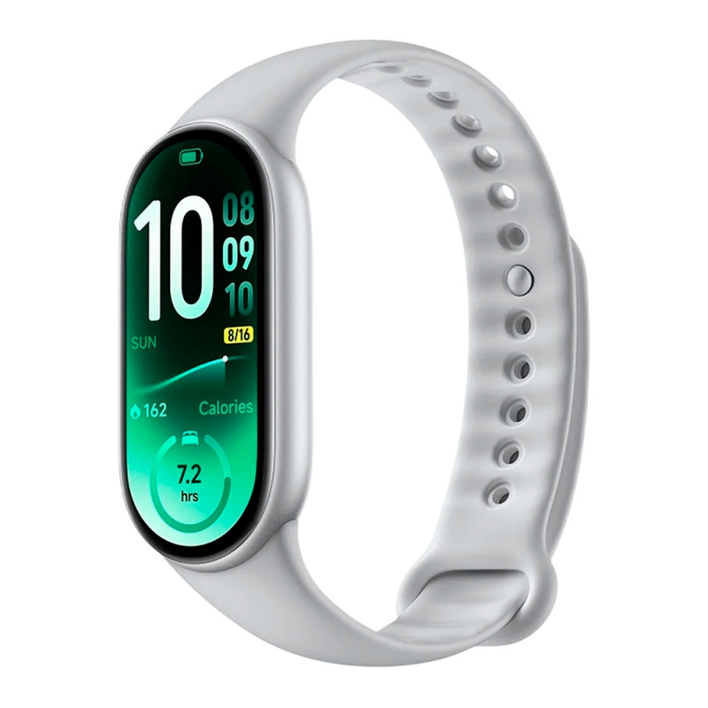 Bratara fitness Xiaomi SMART BAND 11 NFC BHR09KZGL, 1,72″, Peste 150 de moduri sportive, Rezistenta la apa, Argintie