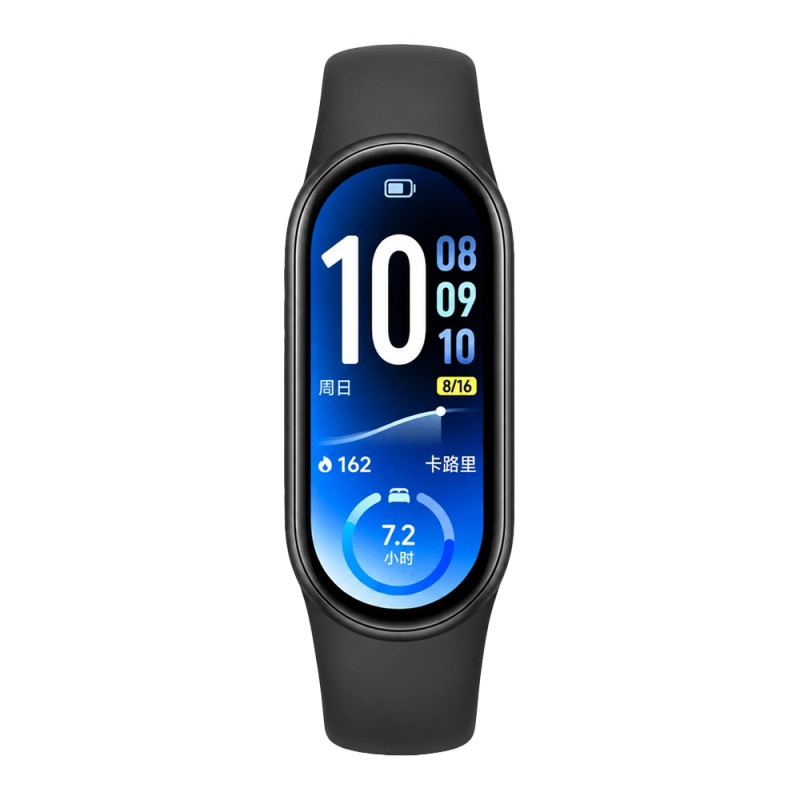 Фитнес гривна Xiaomi SMART BAND 11 NFC M2616B1, 1.72″, 150+ спортни режима, Водоустойчив, Черен
