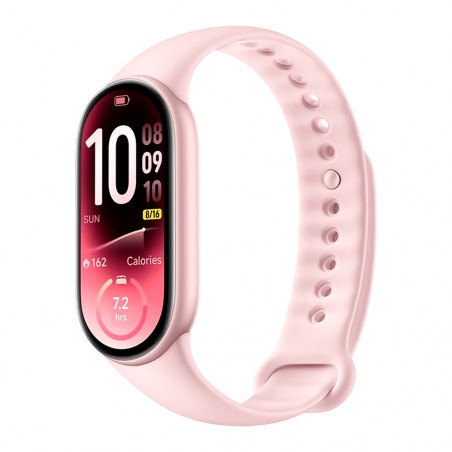Фитнес гривна Xiaomi SMART BAND 11 NFC M2617B1, 1.72″, 150+ спортни режима, Водоустойчив, Розов