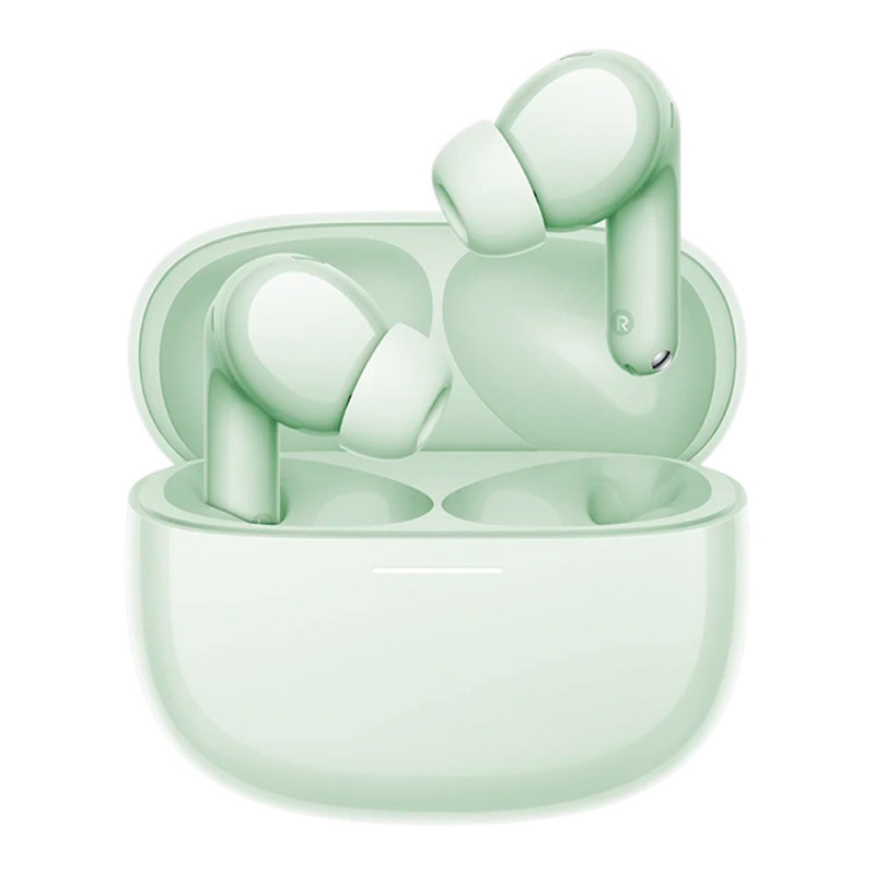 Xiaomi Redmi Buds 8 M2544E1 fülhallgató, 11 óra, BT 5.4, IP54, Hi-Res Audio Wireless, AI zajszűrés, gyors töltés, zöld