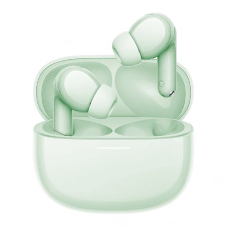 Xiaomi Redmi Buds 8 M2544E1 Earbuds, 11 hours, Bluetooth 5.4, IP54, Hi-Res Audio Wireless, AI Noise Cancellation, Fast Charging, Green
