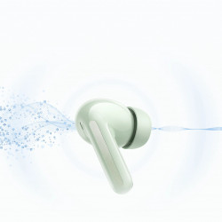 Слушалки Xiaomi Redmi Buds 8 M2544E1, 11 часа, BT 5.4, IP54, Hi-Res Audio Wireless, AI шумопотискане, Бързо зареждане, Зелен