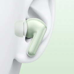Casti wireless Xiaomi Redmi Buds 8 M2544E1, 11 ore, BT 5.4, IP54, Hi-Res Audio Wireless, Reducere a zgomotului cu AI, Inacrcare rapida, Verde