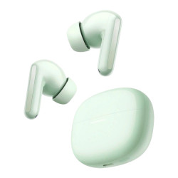 Слушалки Xiaomi Redmi Buds 8 M2544E1, 11 часа, BT 5.4, IP54, Hi-Res Audio Wireless, AI шумопотискане, Бързо зареждане, Зелен
