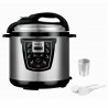 Oliver Voltz OV51985K6 nyomás alatti multicooker, 1000 W, 6 l, 90 kPa, LED-kijelző, 8 program, rozsdamentes acél