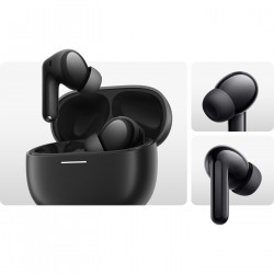 Слушалки Xiaomi Redmi Buds 8 M2544E1, 11 часа, BT 5.4, IP54, Hi-Res Audio Wireless, AI шумопотискане, Бързо зареждане, Черен