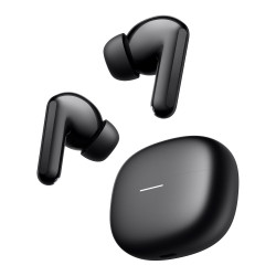 Casti Xiaomi Redmi Buds 8 M2544E1, 11 ore, BT 5.4, IP54, Hi-Res Audio Wireless, Reducere a zgomotului cu AI, Inacrcare rapida, Negru