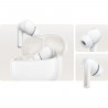 Ακουστικά Xiaomi Redmi Buds 8 M2544E1, 11 ώρες, BT 5.4, IP54, Hi-Res Audio Wireless, εξουδετέρωση θορύβου με AI, γρήγορη φόρτιση, λευκό