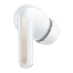 Casti Xiaomi Redmi Buds 8 M2544E1, 11 ore, BT 5.4, IP54, Hi-Res Audio Wireless, Reducere a zgomotului cu AI, Incarcare rapida, Alb