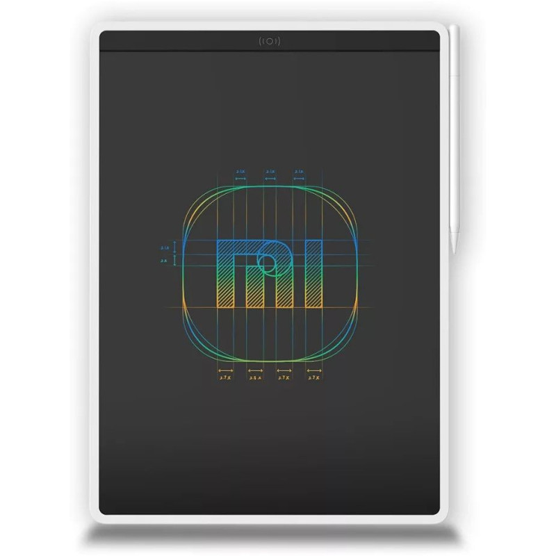 Xiaomi BHR7278GL Writing and Drawing Tablet, 13.5″, Color Lines, Magnetic Stylus, LCD Screen, White