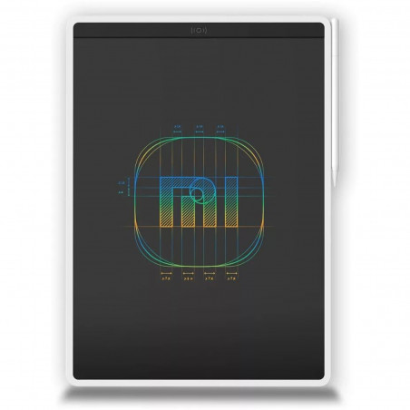 Tableta pentru scris si desenat Xiaomi BHR7278GL, 13,5″, Linii colorate, Creion magnetic, Ecran LCD, Alb