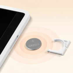 Tableta pentru scris si desenat Xiaomi BHR7278GL, 13,5″, Linii colorate, Creion magnetic, Ecran LCD, Alb
