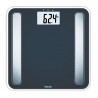 Beurer BF 183 LE mérleg-elemző, 180 kg-ig, XL kijelző, memória, BMI, Hold funkció, automatikus kikapcsolás, fekete/ezüst
