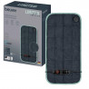 Термоподложка Beurer BF HK 145 Cosy Weight Green Planet LE, 100W, 30х60 см, 6 степени, Система за безопасност, Дишащ полиестер, Пране 30°C, Тъмносив/син