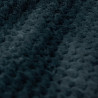 Beurer BF HD 65 Dark Grey LE elektromos takaró, 100 W, 180 × 130 cm, 3 fokozat, biztonsági rendszer, lélegző poliészter, OEKO-TEX®, mosás 30 °C-on, sötét szürke/kék