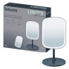 Beurer BF BS 47 LE Cosmetic Mirror, 21 cm, 3-hour battery life, 33 LEDs, Smooth brightness control, USB-C, Dark Gray
