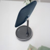 Oglindă cosmetică Beurer BF BS 47 LE, 21 cm, autonomie de 3 ore, 33 de LED-uri, reglare continuă a intensității luminoase, USB-C, gri închis